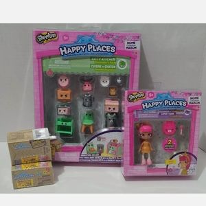 Shopkins Happy Places Lot of 4

Decorator's Pack